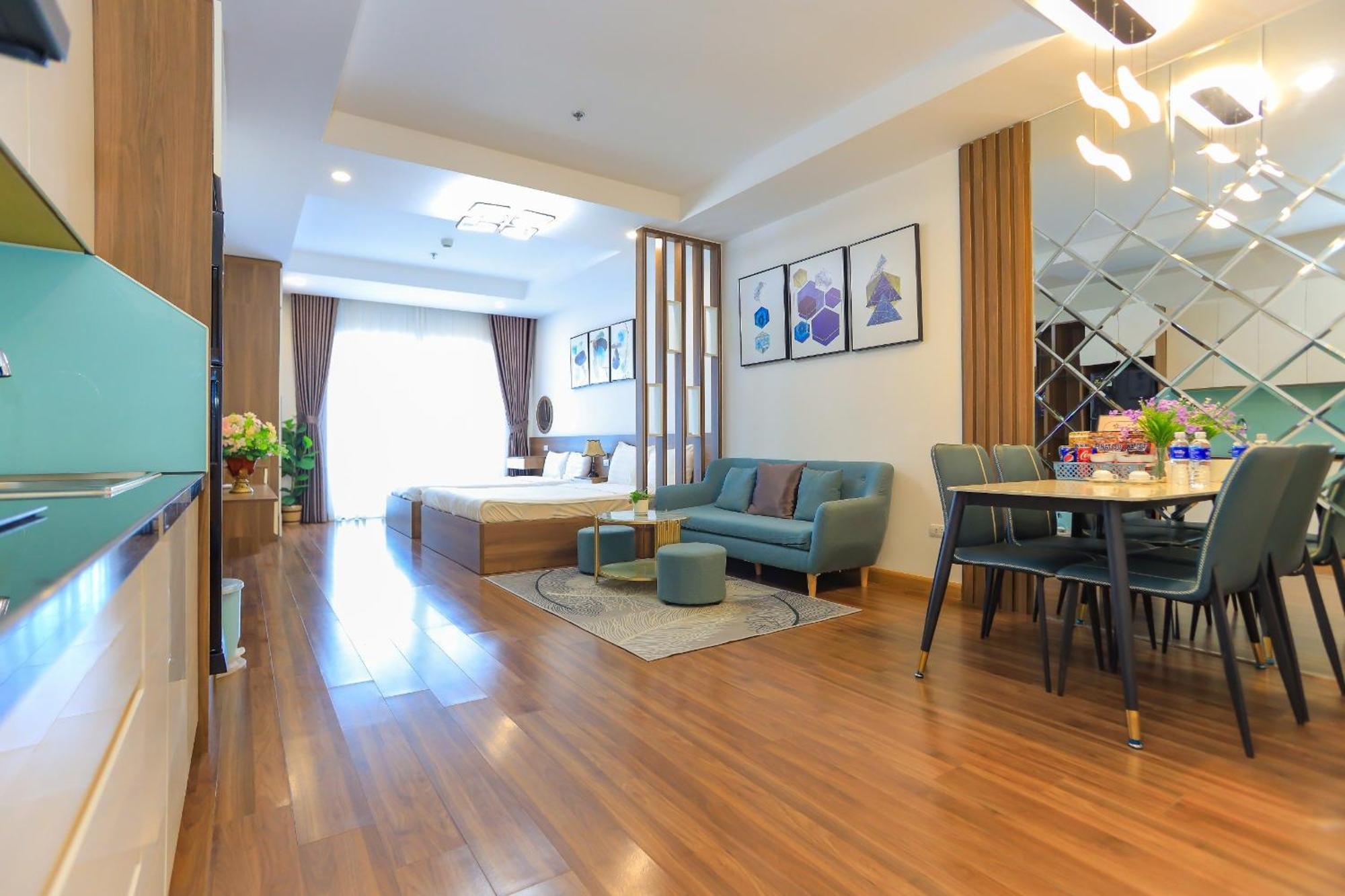 Can Ho Tms View Bien Quy Nhon Lejlighedshotel Eksteriør billede
