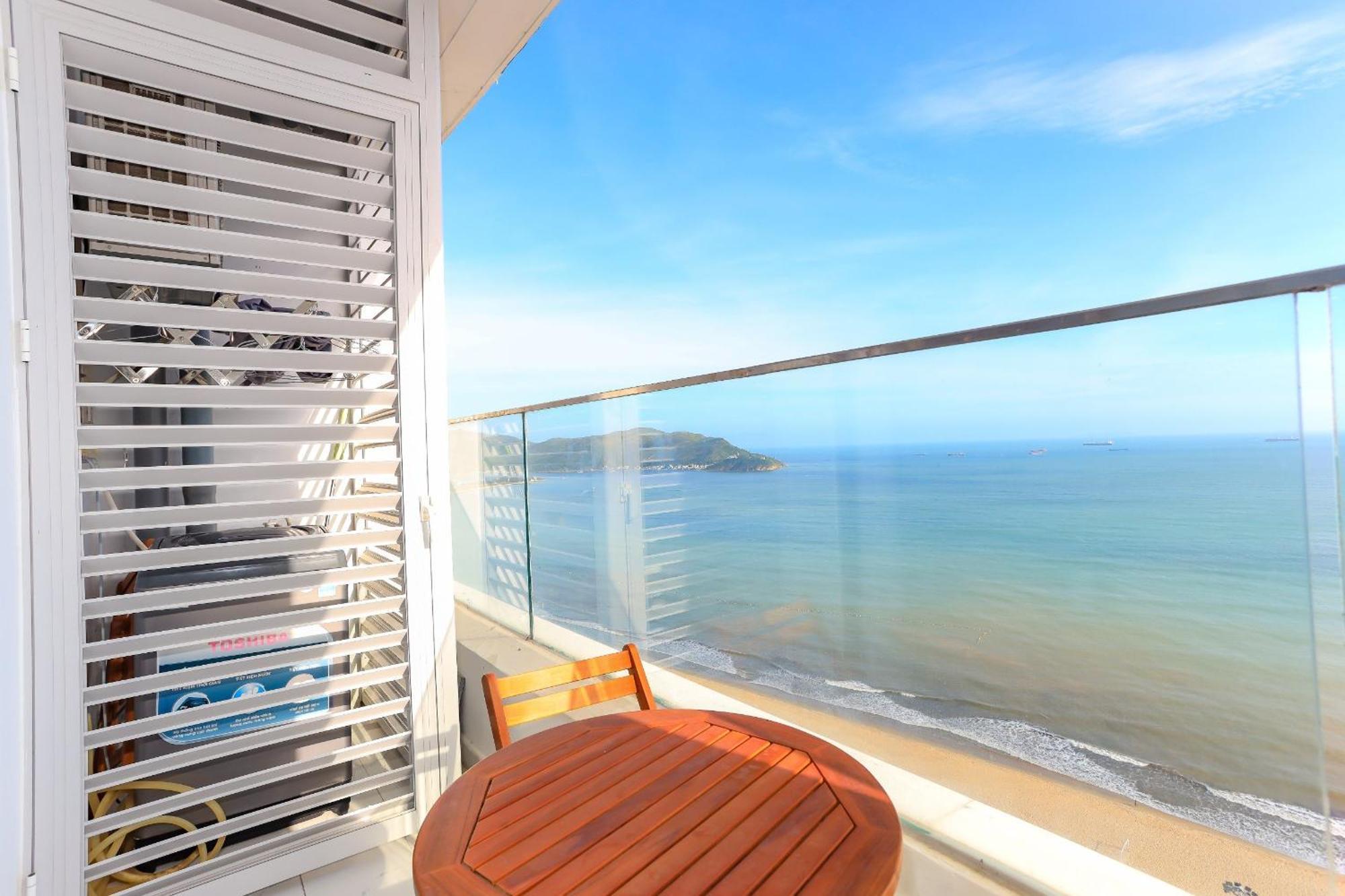 Can Ho Tms View Bien Quy Nhon Lejlighedshotel Eksteriør billede