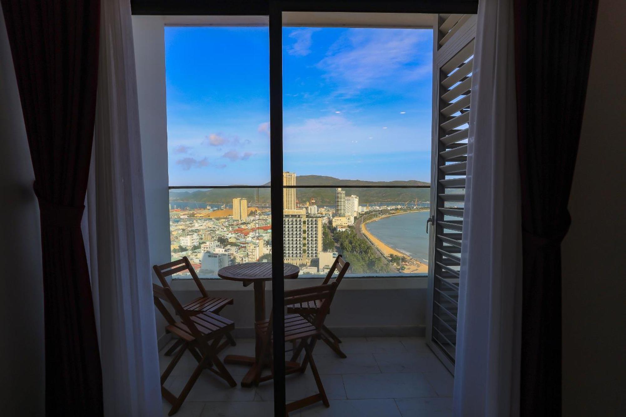 Can Ho Tms View Bien Quy Nhon Lejlighedshotel Eksteriør billede