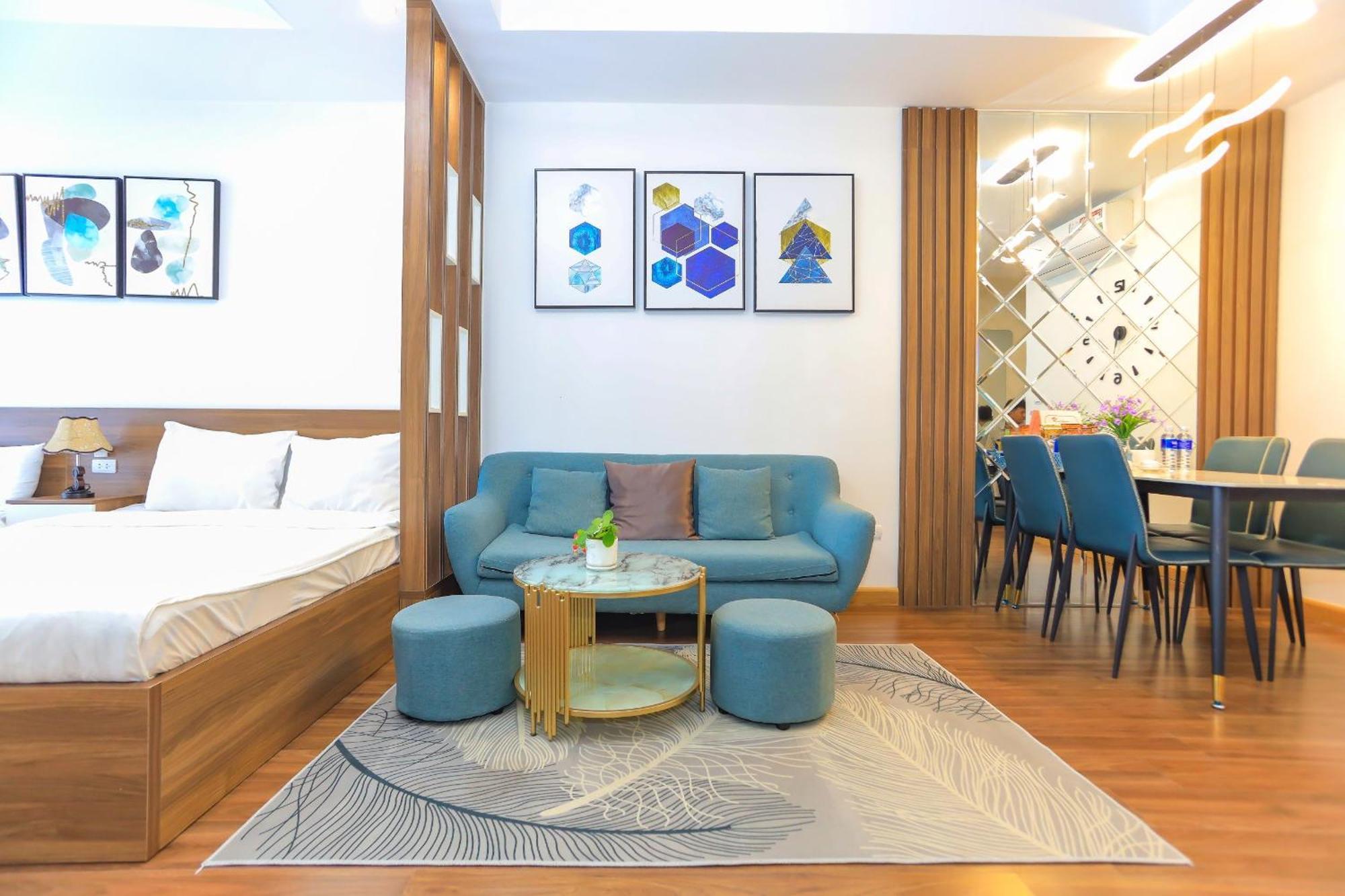 Can Ho Tms View Bien Quy Nhon Lejlighedshotel Eksteriør billede