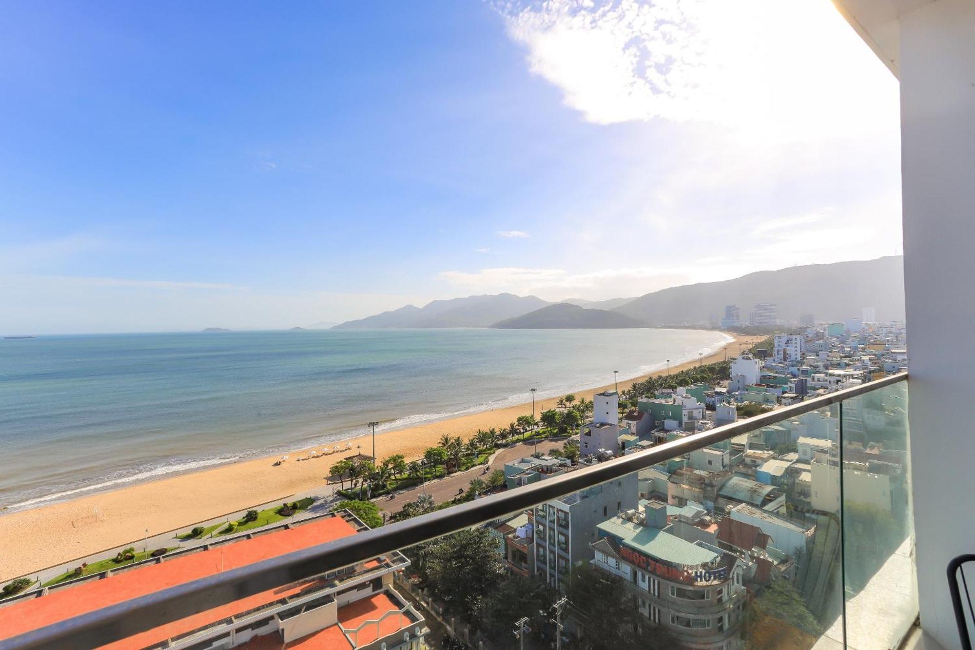 Can Ho Tms View Bien Quy Nhon Lejlighedshotel Eksteriør billede