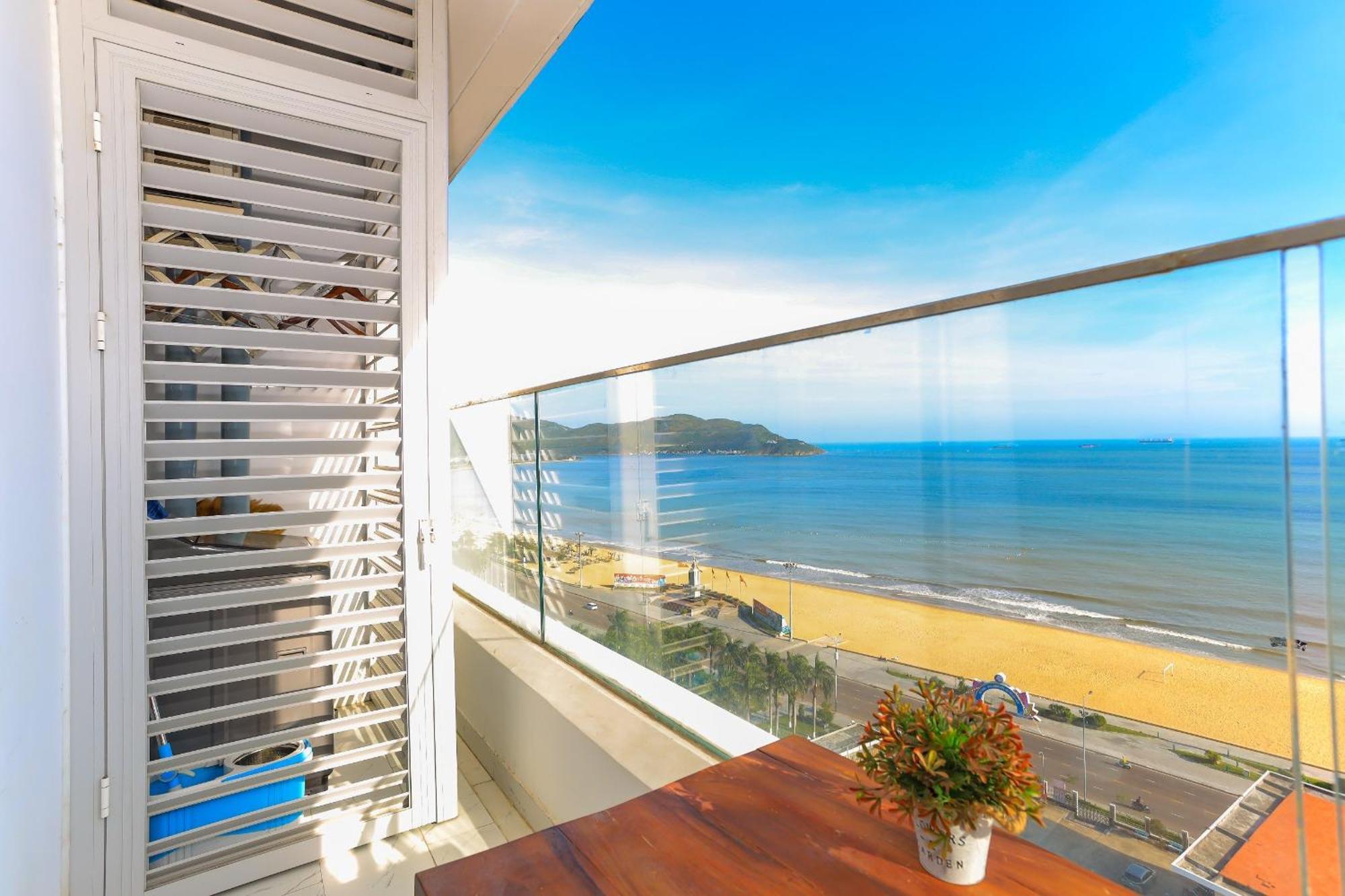 Can Ho Tms View Bien Quy Nhon Lejlighedshotel Eksteriør billede