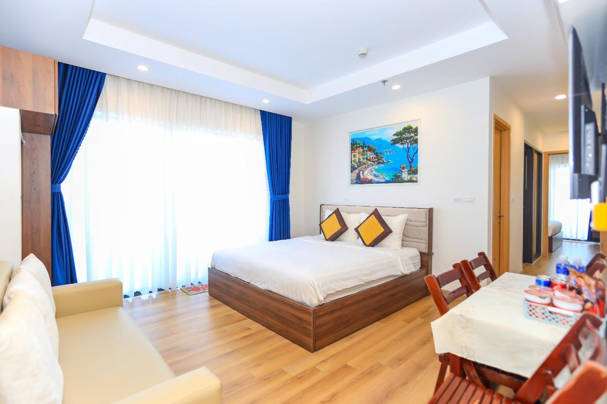 Can Ho Tms View Bien Quy Nhon Lejlighedshotel Eksteriør billede