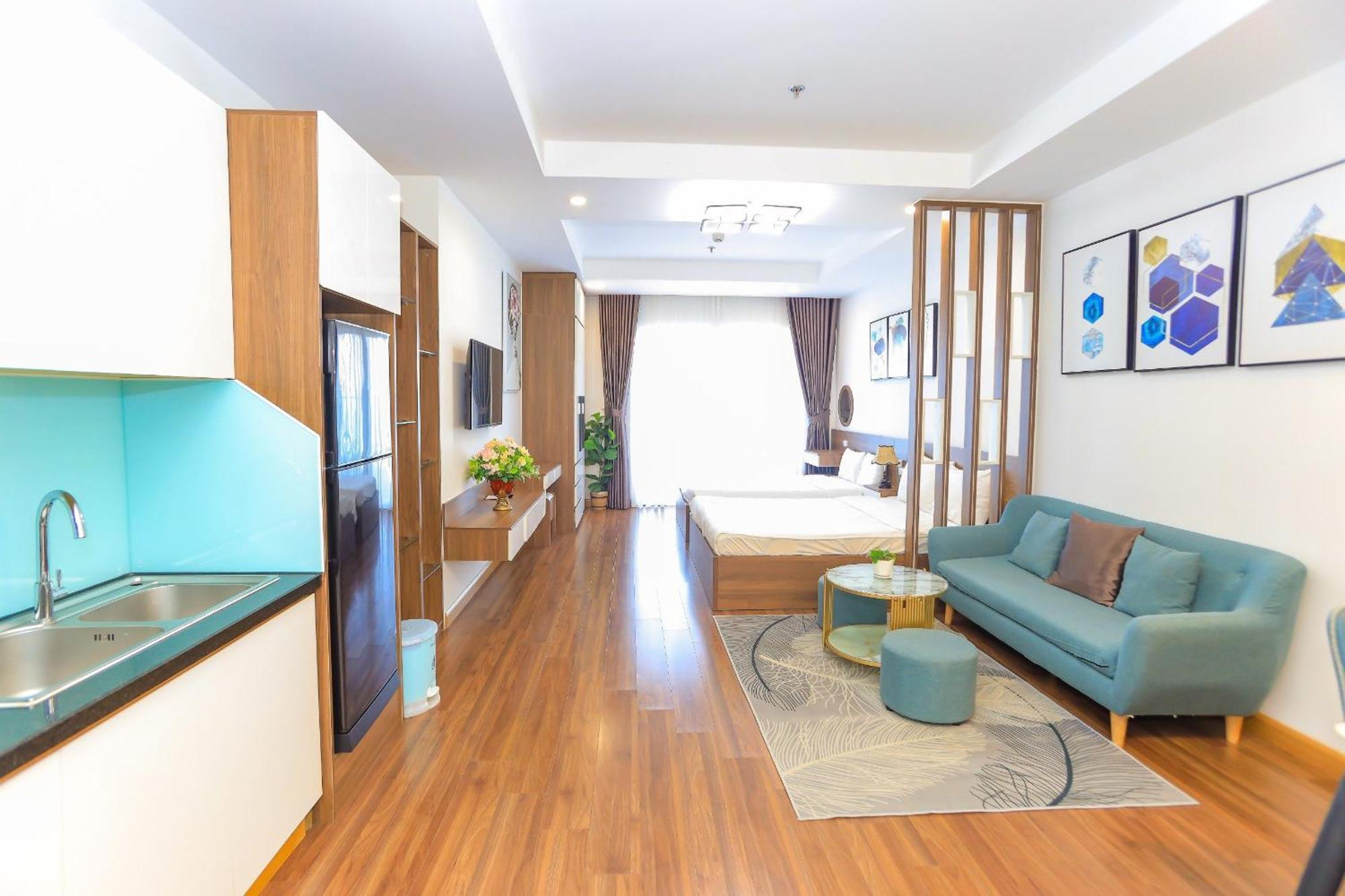 Can Ho Tms View Bien Quy Nhon Lejlighedshotel Eksteriør billede