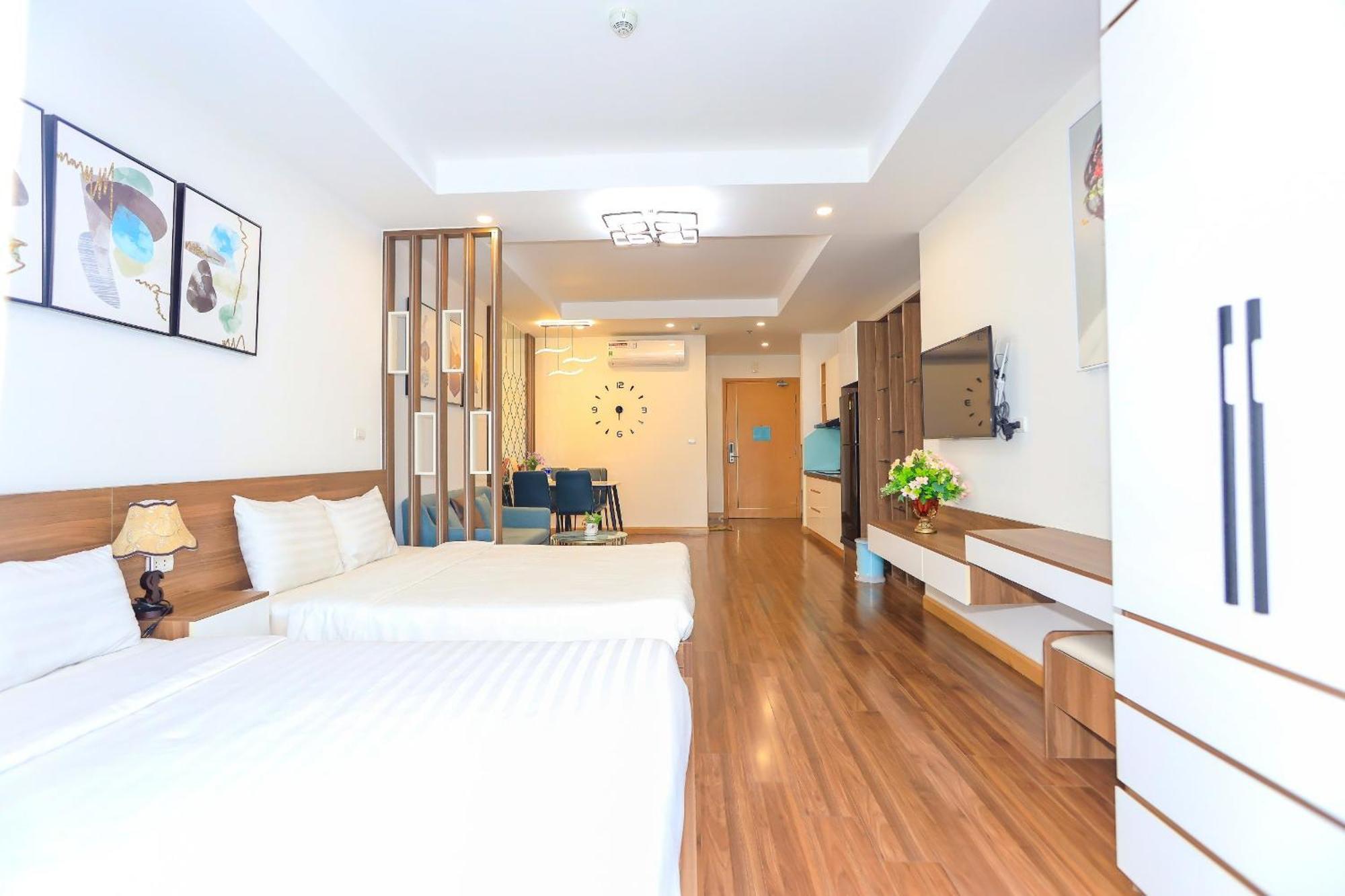 Can Ho Tms View Bien Quy Nhon Lejlighedshotel Eksteriør billede