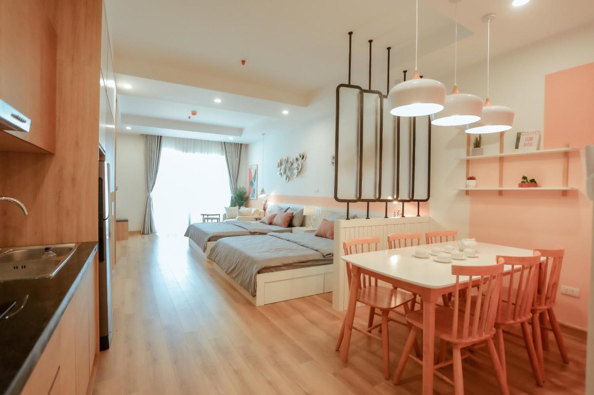 Can Ho Tms View Bien Quy Nhon Lejlighedshotel Eksteriør billede