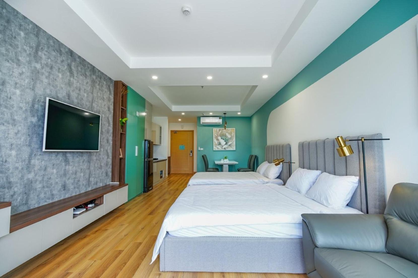 Can Ho Tms View Bien Quy Nhon Lejlighedshotel Eksteriør billede
