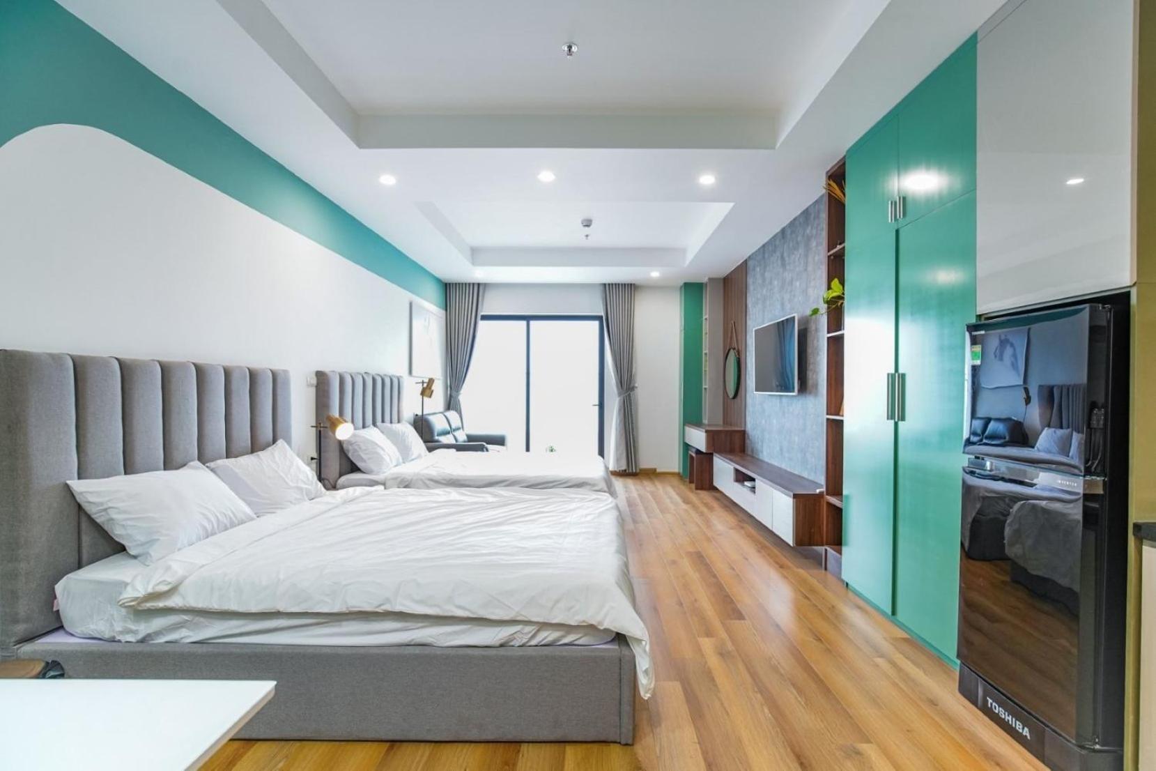 Can Ho Tms View Bien Quy Nhon Lejlighedshotel Eksteriør billede