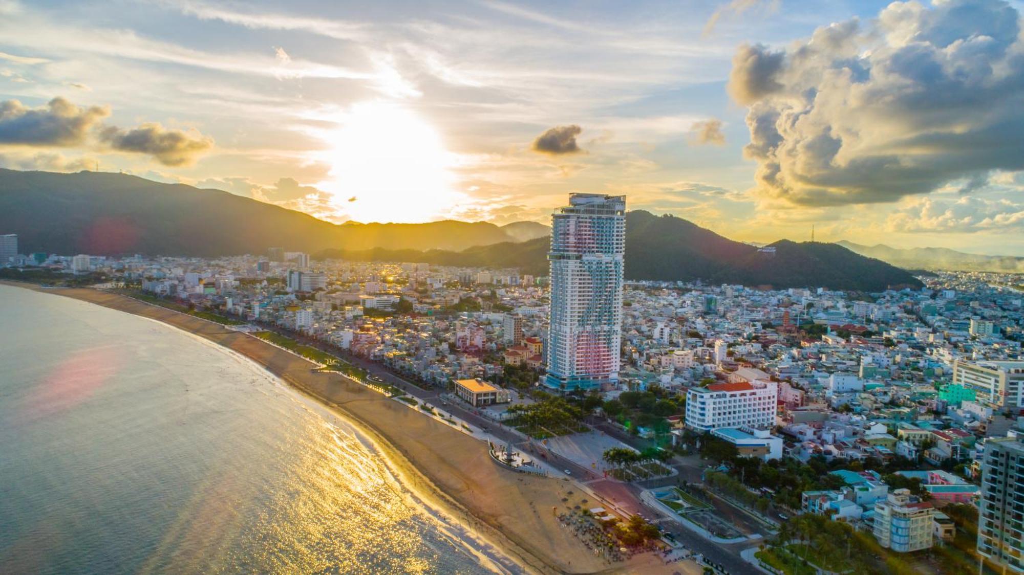 Can Ho Tms View Bien Quy Nhon Lejlighedshotel Eksteriør billede
