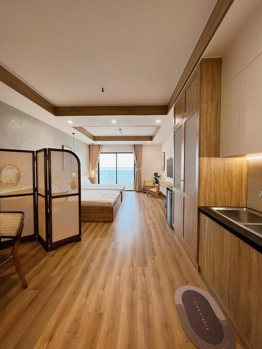 Can Ho Tms View Bien Quy Nhon Lejlighedshotel Eksteriør billede