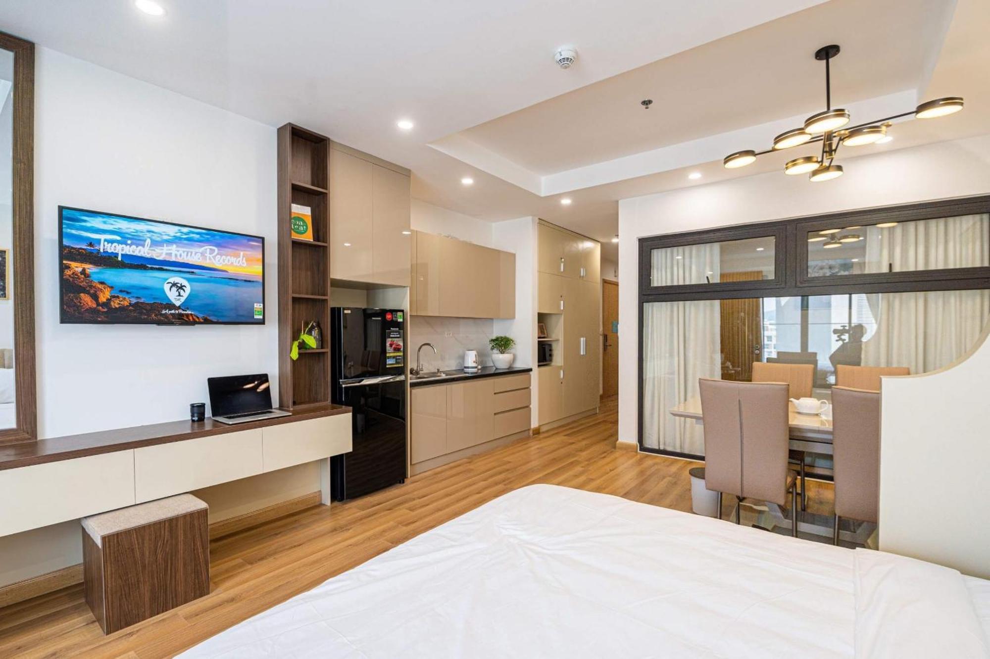 Can Ho Tms View Bien Quy Nhon Lejlighedshotel Værelse billede