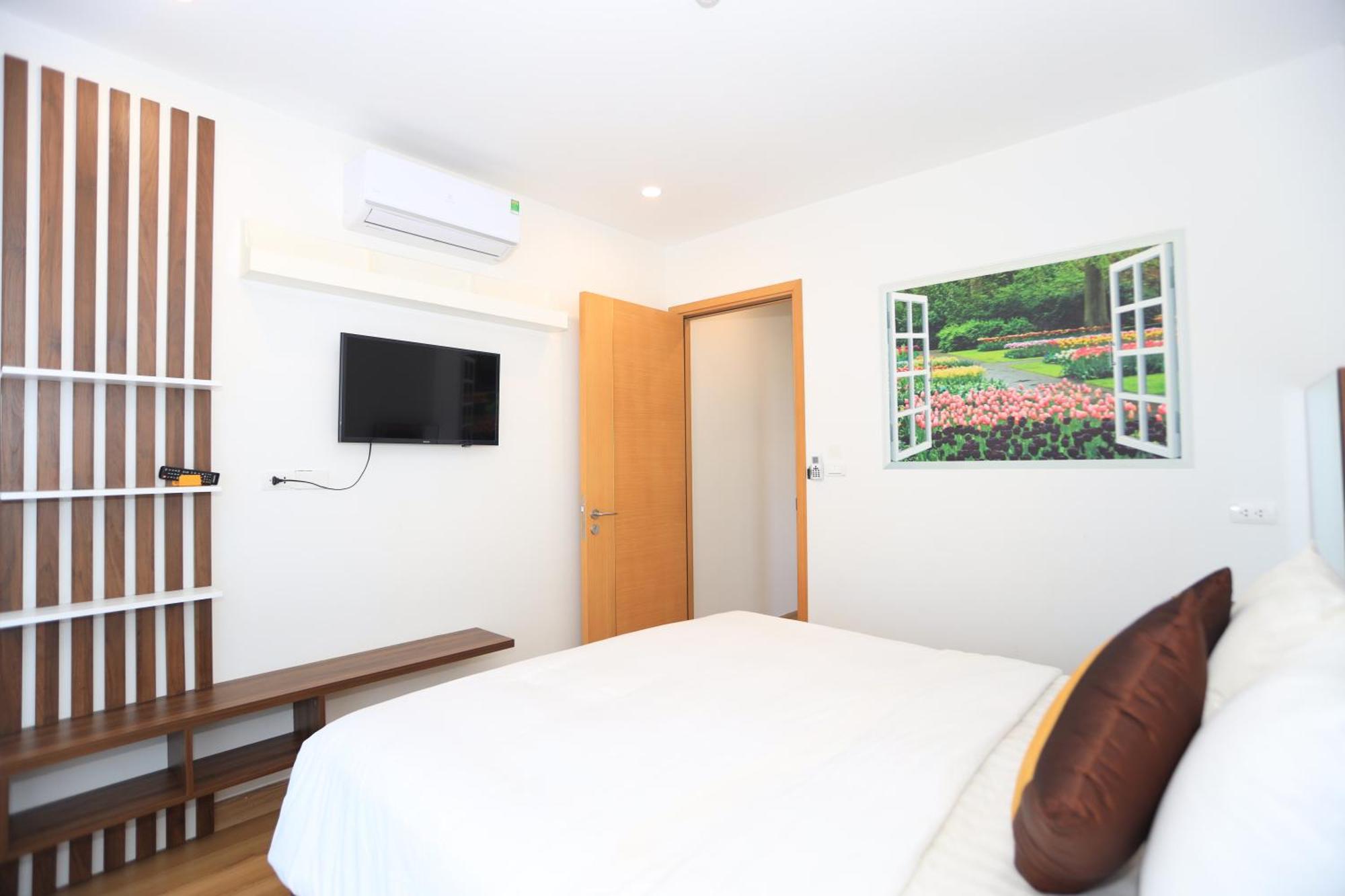 Can Ho Tms View Bien Quy Nhon Lejlighedshotel Værelse billede