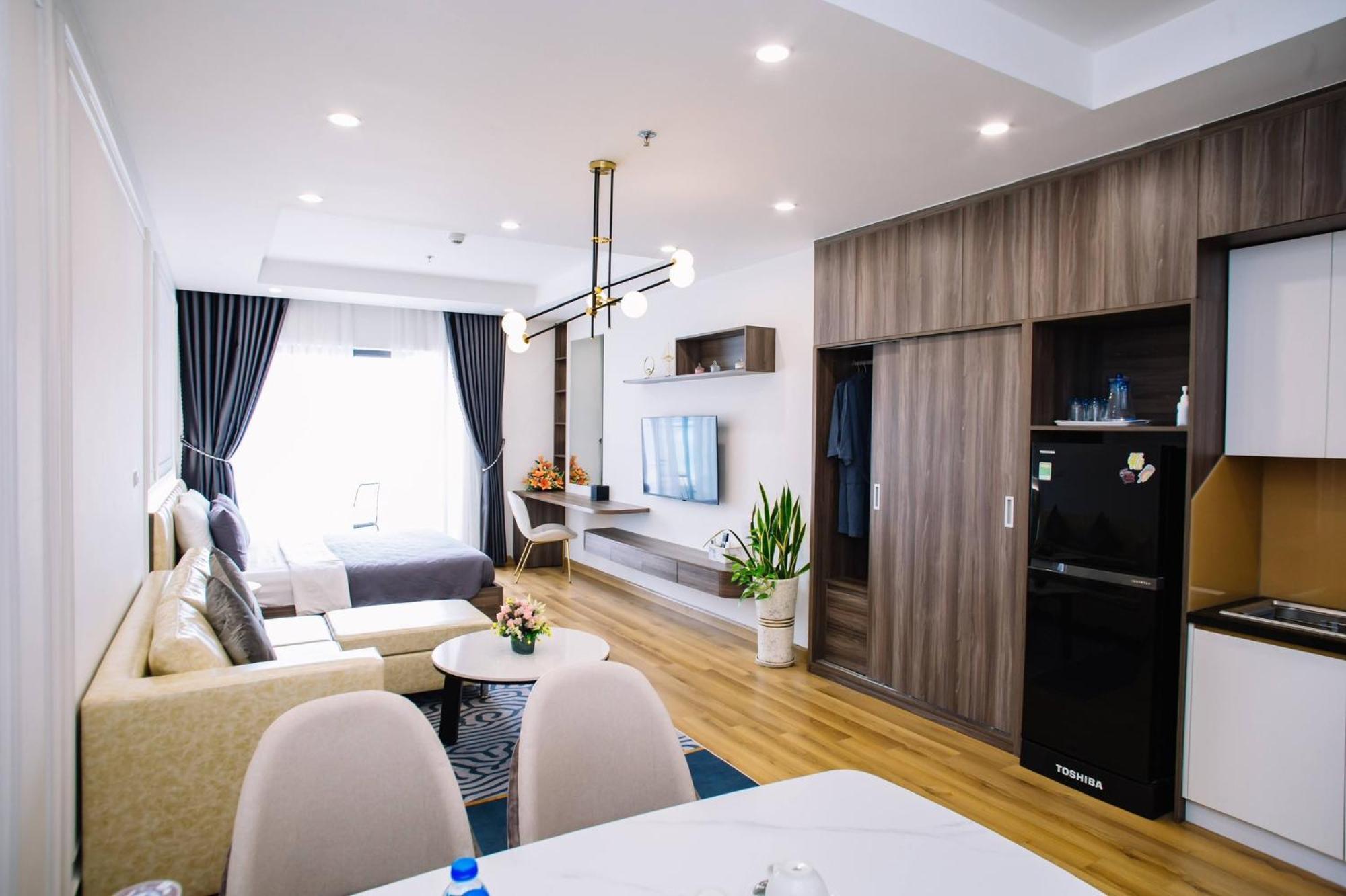 Can Ho Tms View Bien Quy Nhon Lejlighedshotel Værelse billede