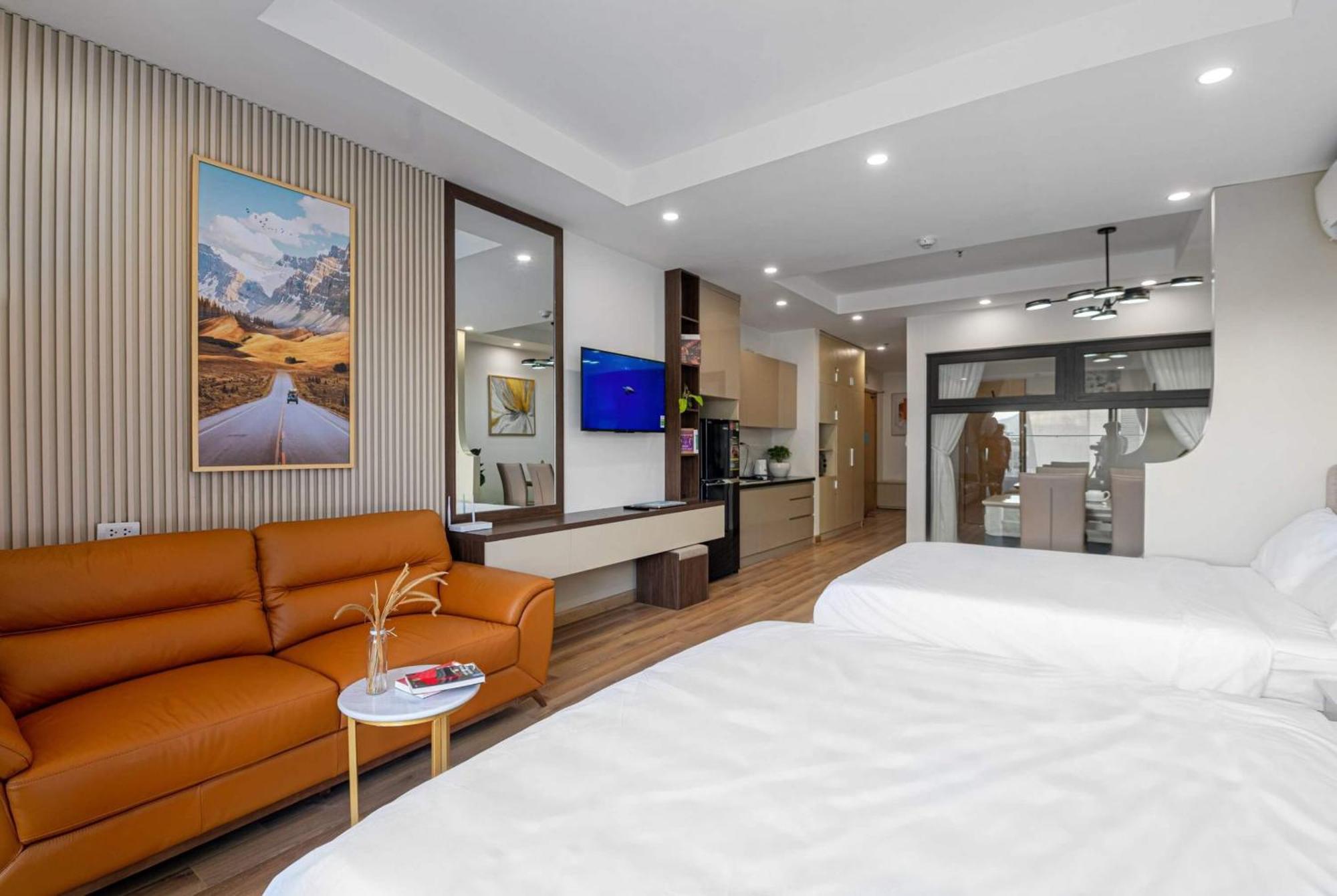 Can Ho Tms View Bien Quy Nhon Lejlighedshotel Værelse billede