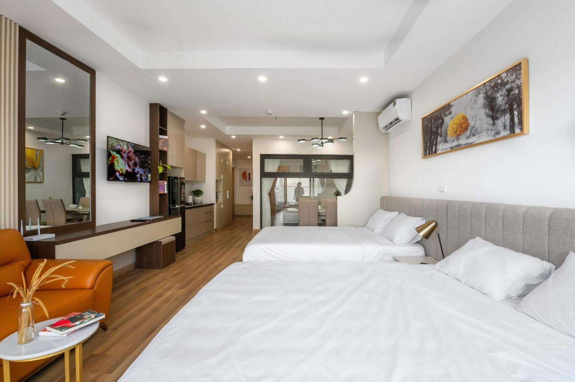 Can Ho Tms View Bien Quy Nhon Lejlighedshotel Værelse billede